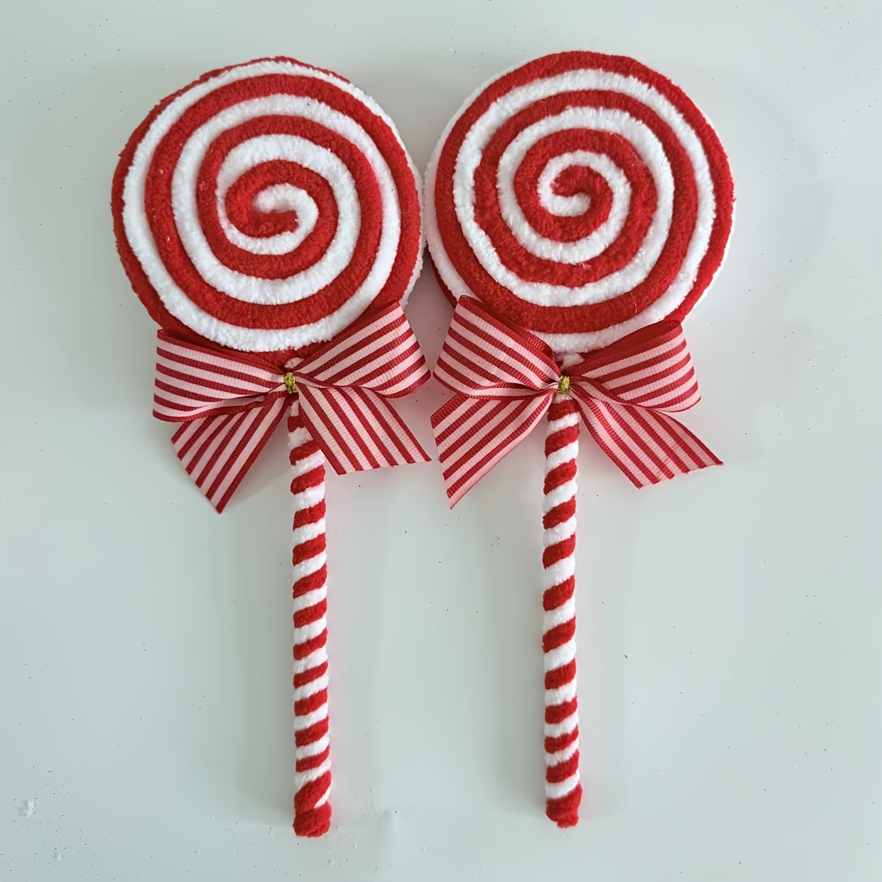 TEMU 2pcs Holiday Ornaments > Holiday Pendant, Hanging Decorative Fabric Material, Christmas Decoration, Christmas Tree Decoration, Decor