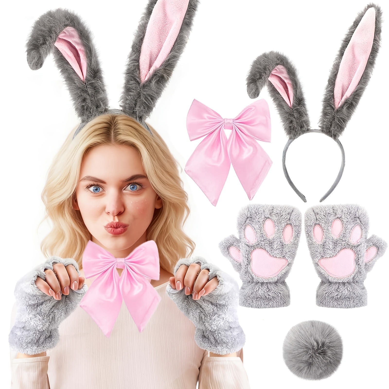 rabbit costume sold on Temu Australia