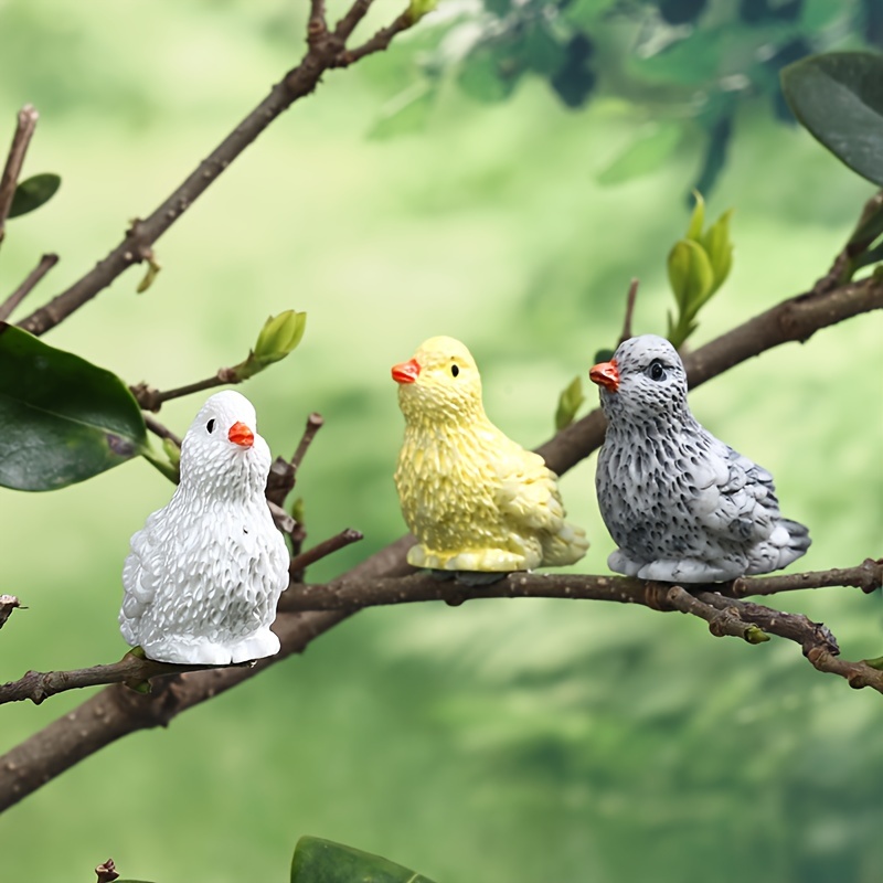 Miniature Birds - Temu