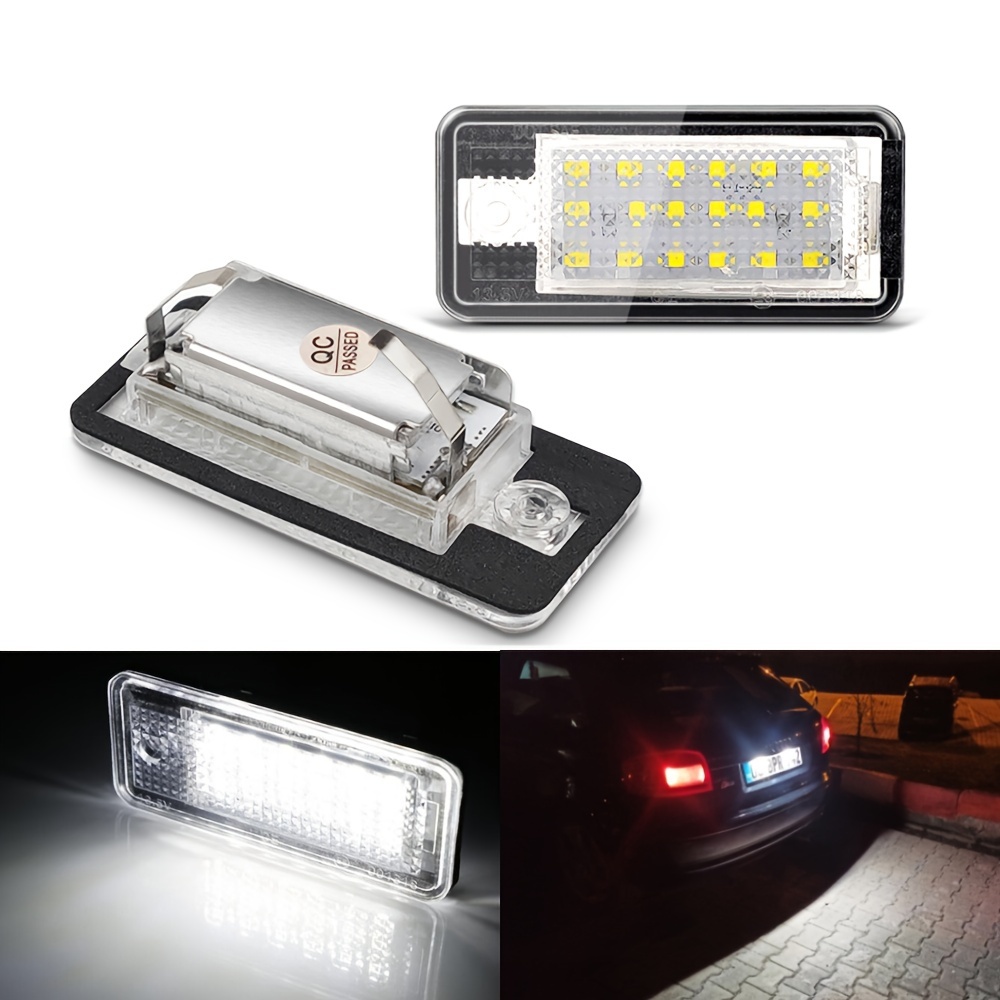 License Plate Light Fixture Narva | 12V LED SLIMLINE LICENCE PLATE