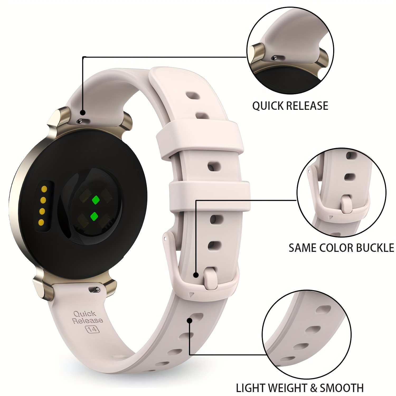 Fashion correas para reloj smartwatch