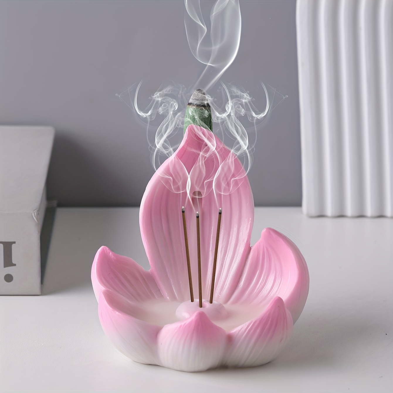 

Resin Lotus : Yoga, Meditation, And Home Decor - Suitable For Christmas, , Thanksgiving, And Eid Al-fitr