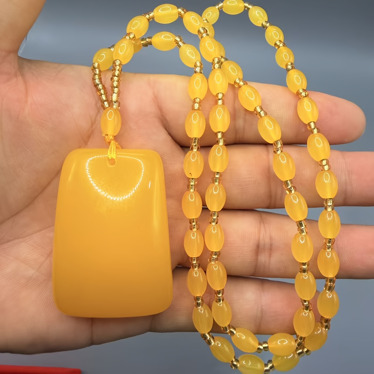TEMU Dije de pollo "Paz y Seguridad", collar de pollo , collar colgante prémium para que , collar versátil tipo cadena para suéter