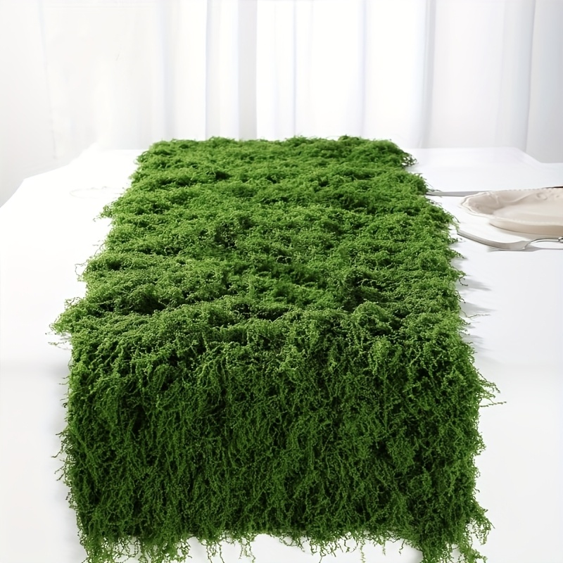 E-shop 100X200 cm / 39,37 x 78,74 Zoll Künstliche Blumenmoss, Große Größe, geeignet für die Landschaftsgestaltung im Innen- und Außenbereich sowie