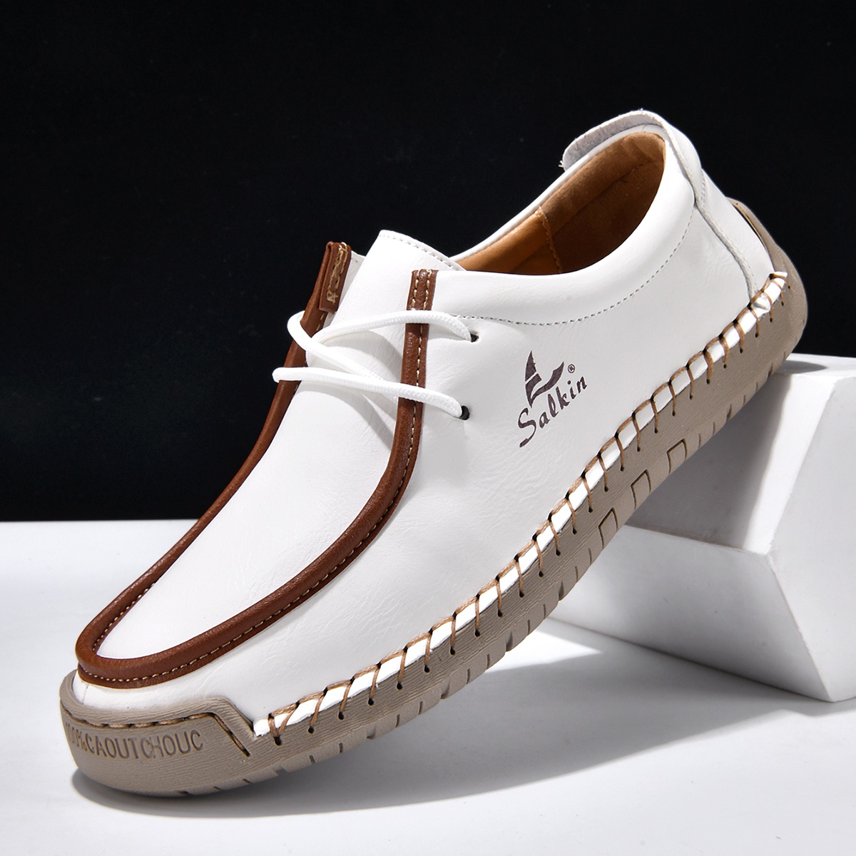Handmade Breathable Women's Loafers