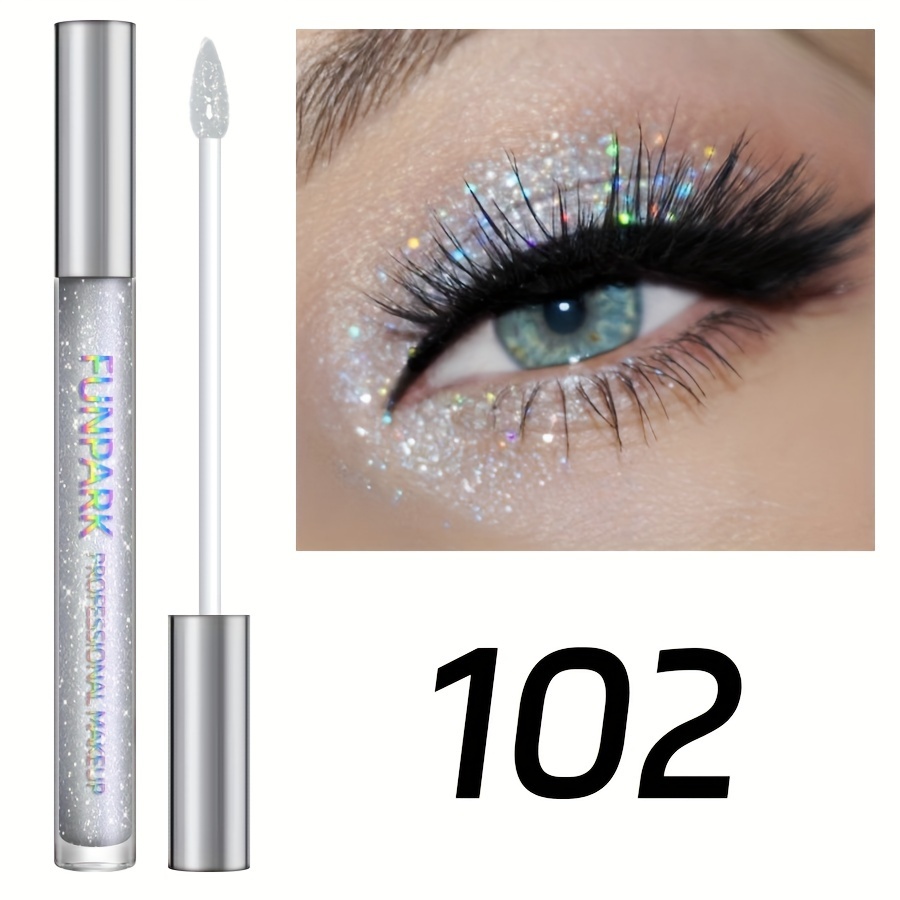 TEMU Liquid Eyeshadow Nude Colors Eyeshadow Palette Matte Shimmer Glitter Eye Shadow Pallete Set Waterproof