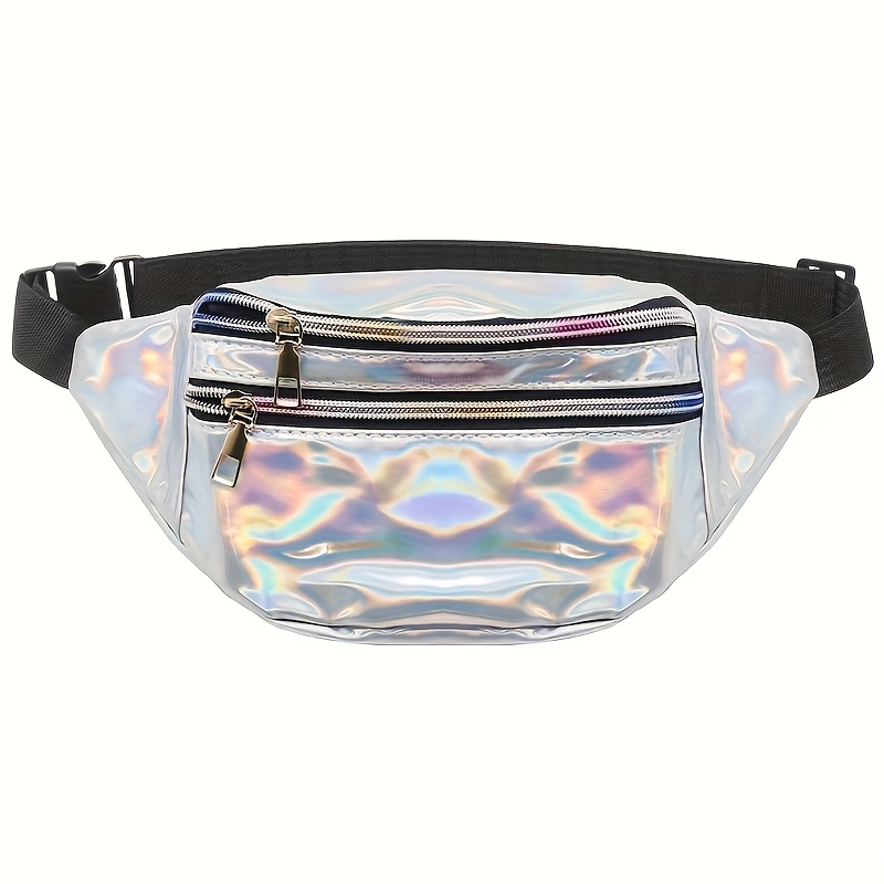 Image of Women's Crossbody Bag/ Running Waist Pack/ Stylish Outdoor & Beach Chest Bag/ Mobile Phone & Accessory Organizer, Versatile Belt Bag For Running, Cycling & Outdoor Activities