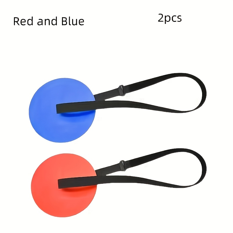 TEMU 2pcs Adjustable Soccer Training Targets - Portable Soccer Shooting Practice Board For Goal Practice, Multi-functional And Easy To Carry, Ideal