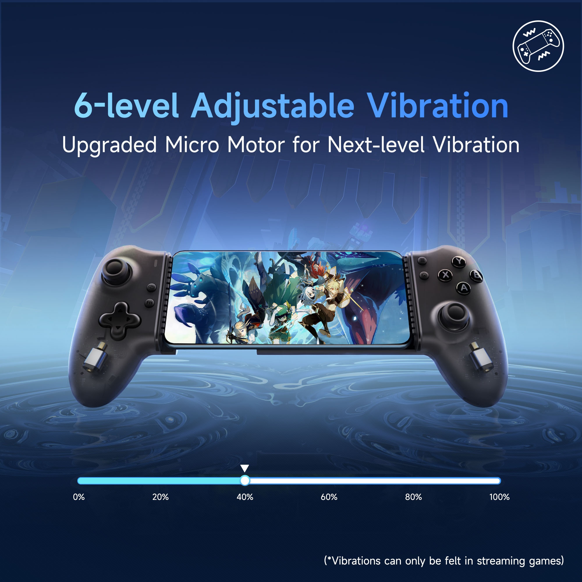 EasySMX M15 BT Controlador Mobile Android Bluetooth Gaming