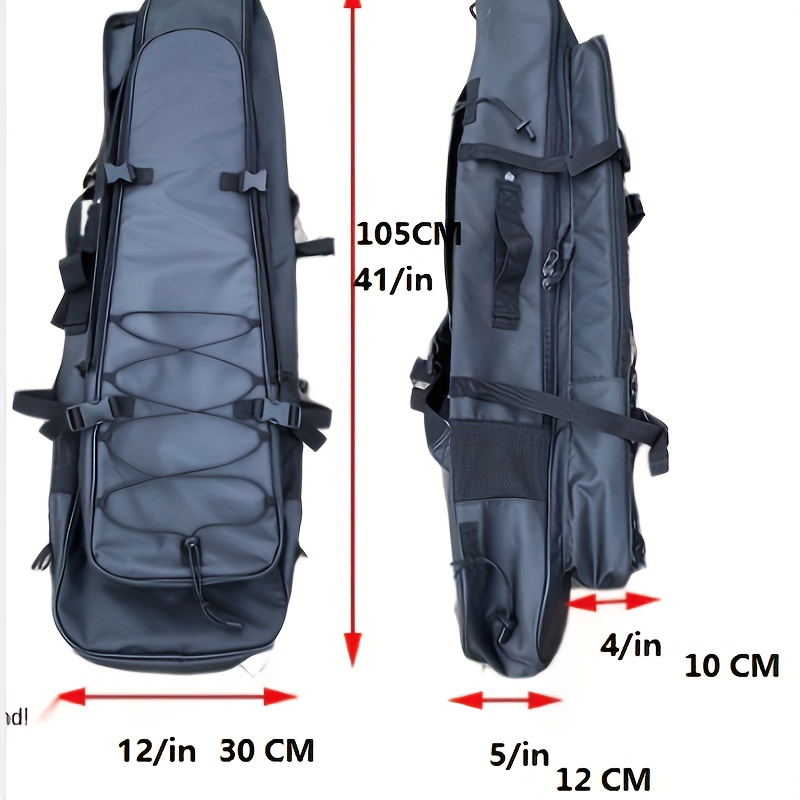 1pc Free Diving Long Legged Perch Bag Fishing Rod Storage Backpack 1m Long  Frog Shoes Equipment Large Capacity Dry And Wet Separation Bag, Today's  Best Daily Deals