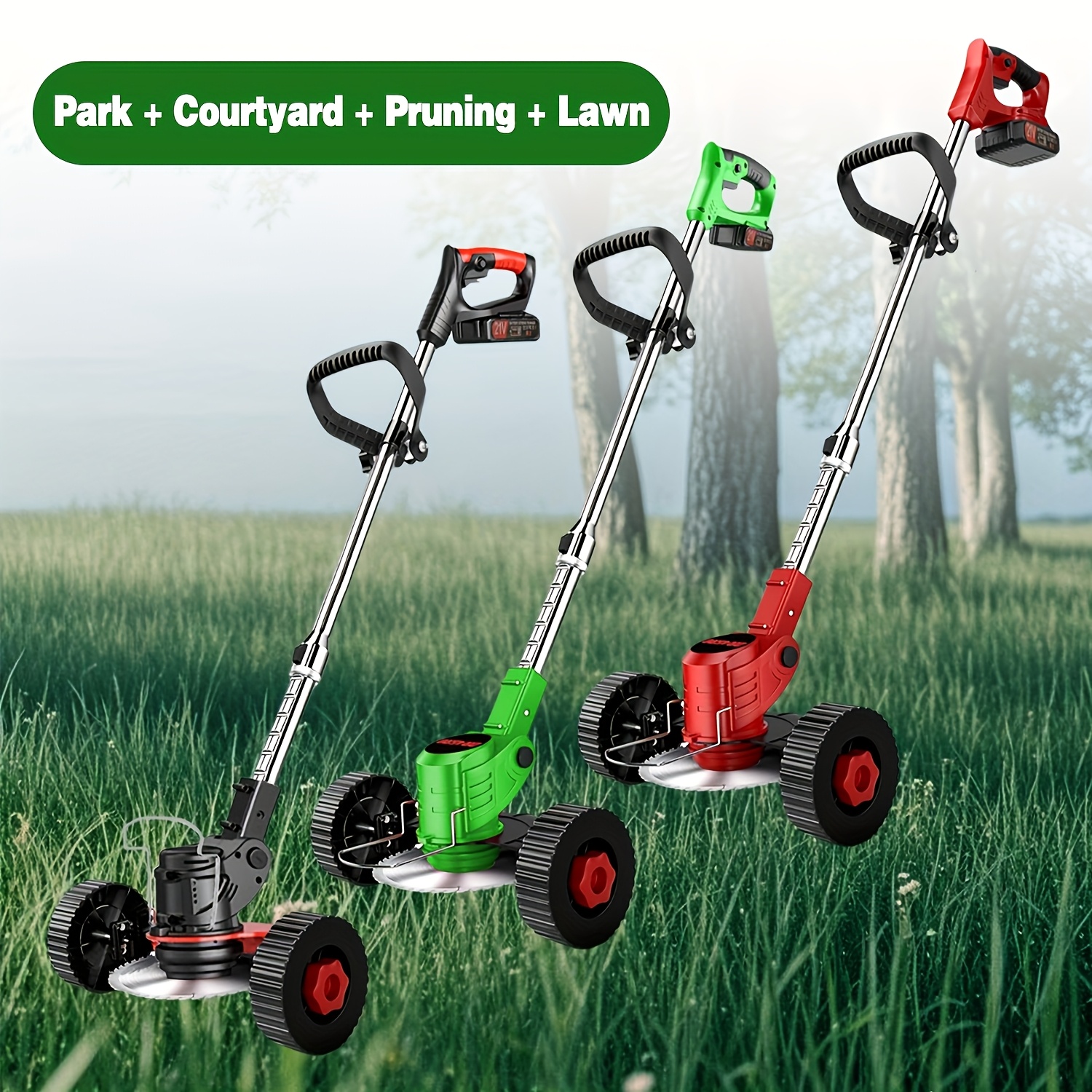 Electric Weeder Image 3