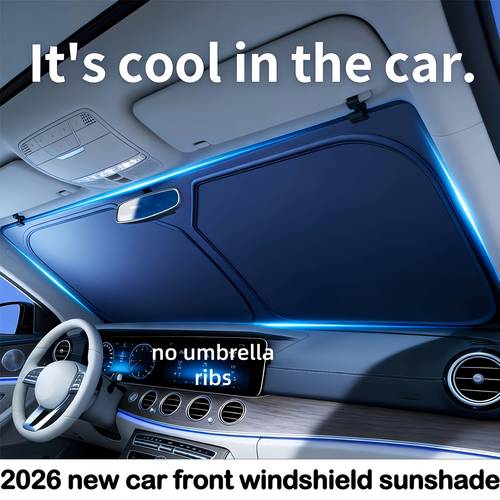 new sunshade for windshield front windshield sunshade and heat insulation cover window sunshade curtain sun visor halloween christmas christmas eve new year