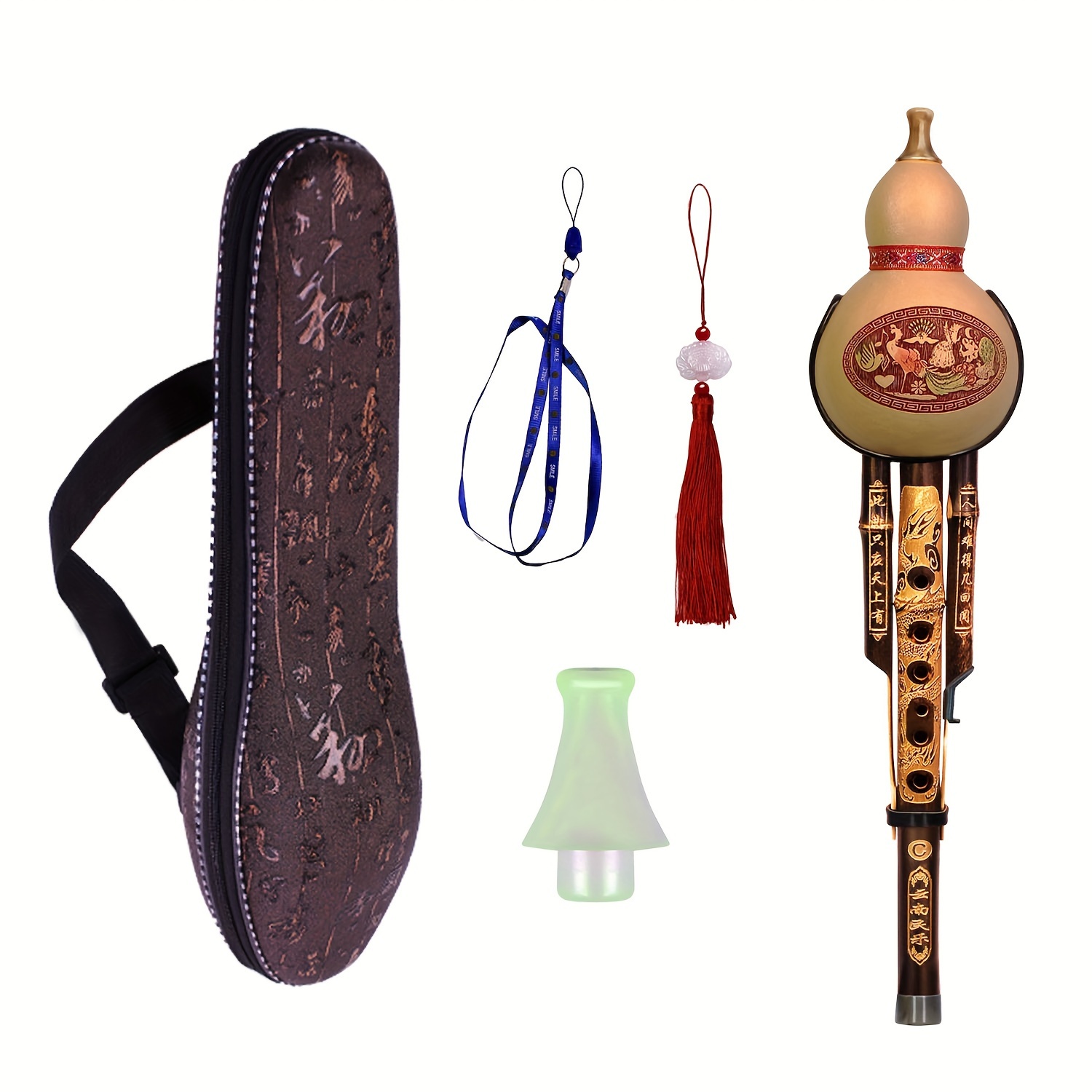   chinese       musical instrument handmade