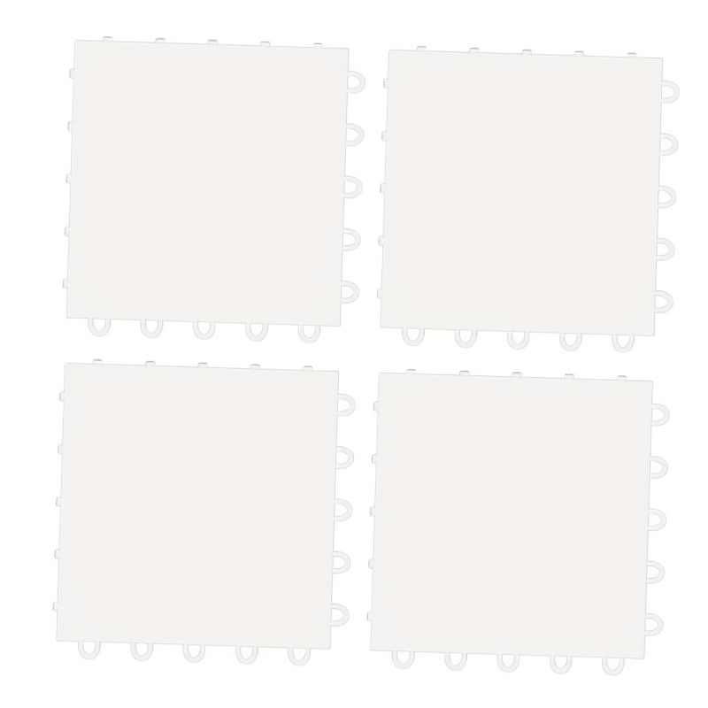 TEMU 4pcs Ice Hockey Board Petg Sports Training Tool Hockey Pad, Ice Hockey Training Aid, Hockey Training Equipment, Ice Hockey Training Board, Ice