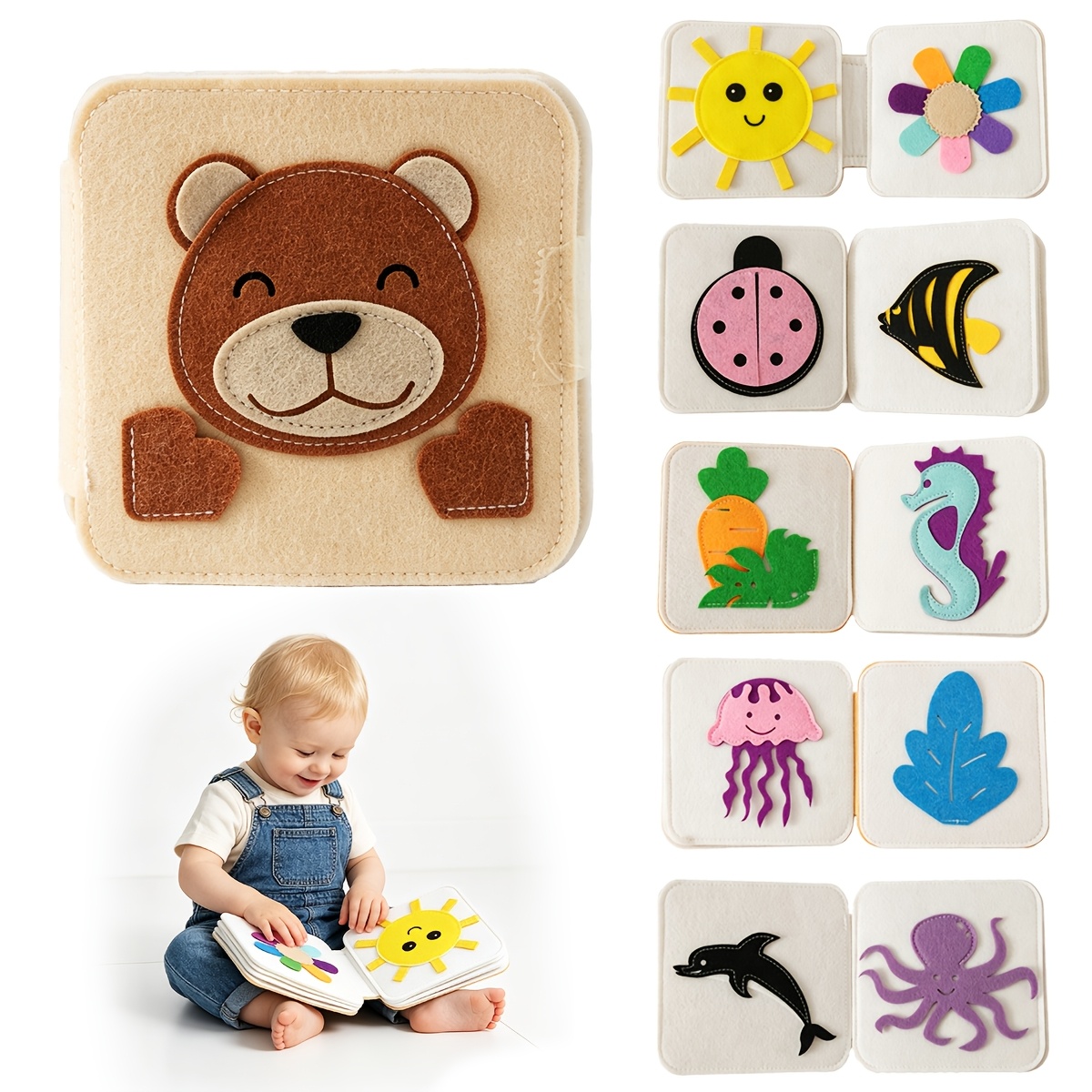 busy board babies sold on Temu United States
