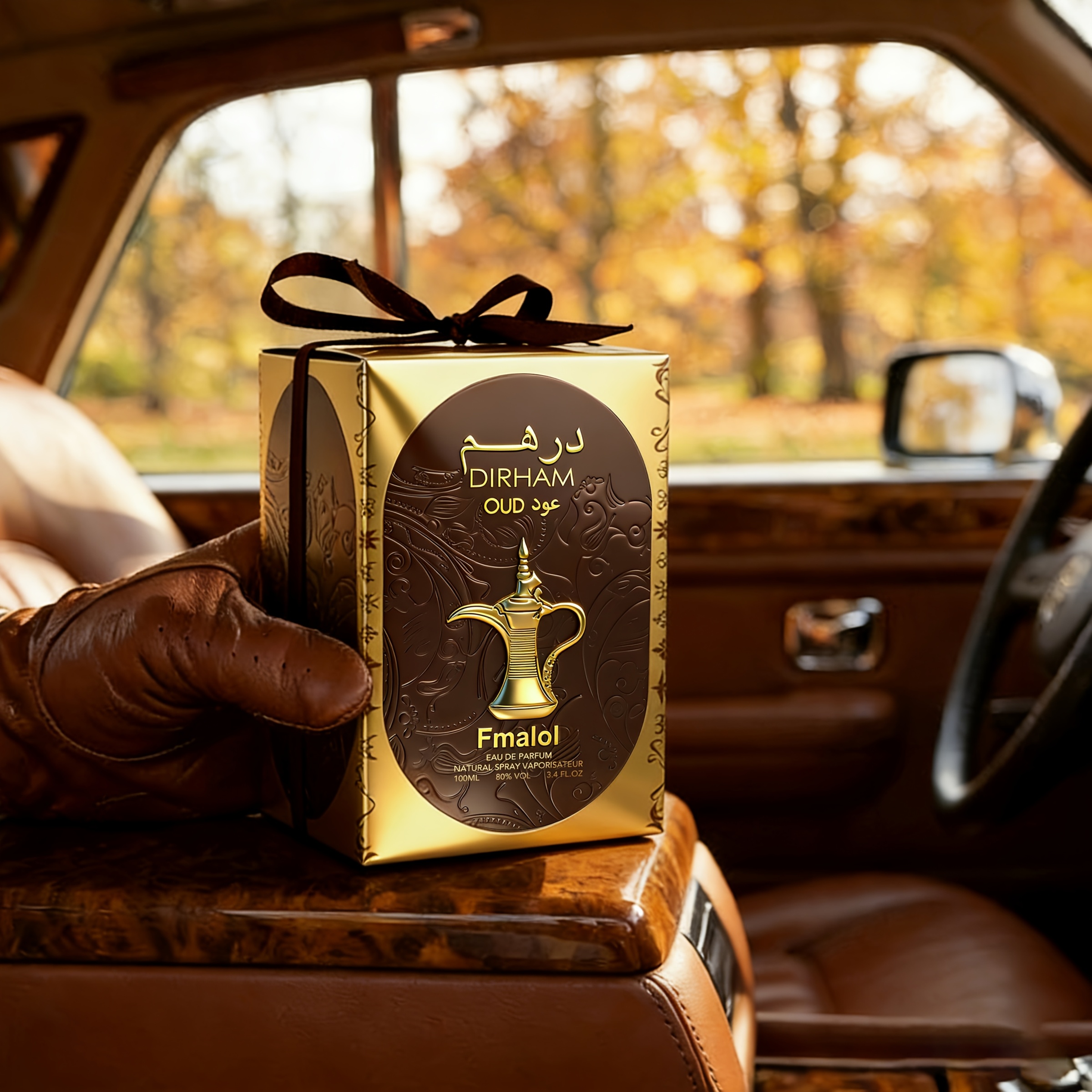 TEMU 3 Luxury Men's Wooden Perfume Cologne Suitable For Dubai Style - Long- Scent, Formaldehyde-free -based Cologne With , 100ml/3.4oz Liquid Perfume For Daily Use & Gifts, Elegant For Skin Types