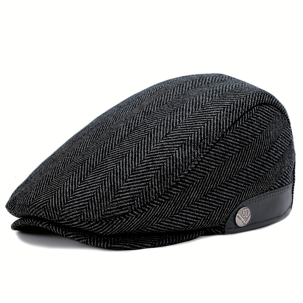 YAMEE Newsboy Kappe YAMEE Baskenmütze Herren Cord  Produktbild-Vorschau 7