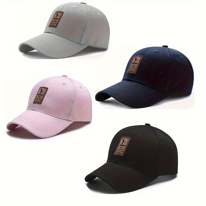 TEMU 4pcs/set Ediko Adjustable Baseball Men's And Women's Golf Sports Father Gift