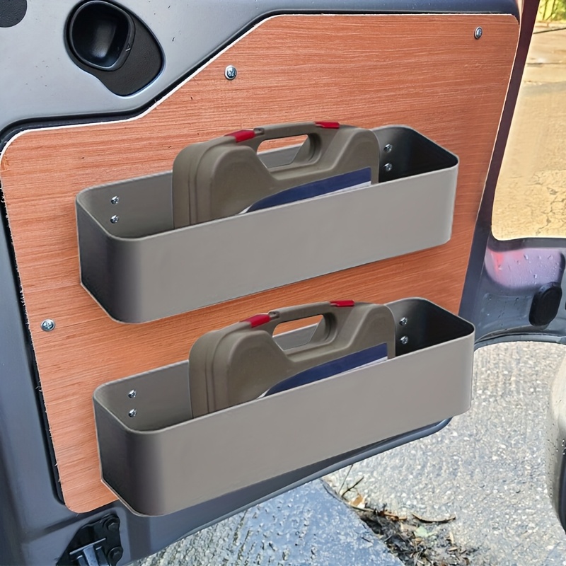 2pcs Rv Furniture Door Storage Boxes, Storage Boxes For Tool Storage, Ideal For Rvs And Campers