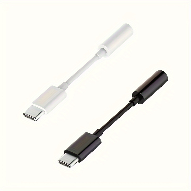 USB C A 3.5mm Auriculares Y Tipo c Auriculares Y Cargador - Temu