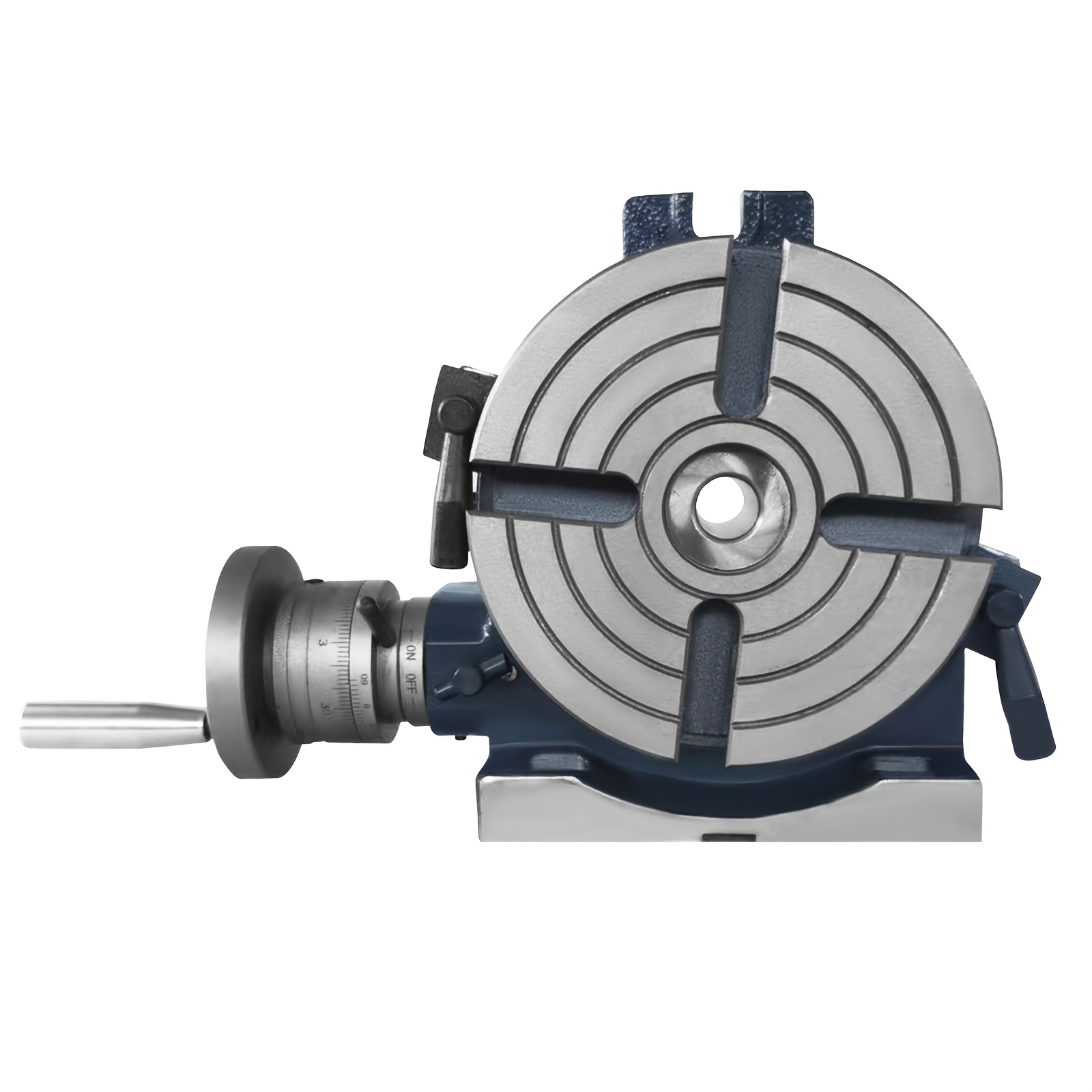 This 6-inch Disc Is Ideal For Precise Vertical And Horizontal Indexing Applications, Including Use With Milling Machines, Rotary Tables, Dividers, And Indexing Setups