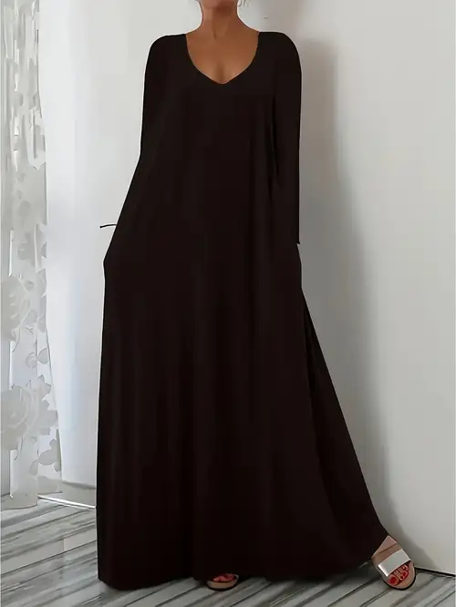 plus size maxi dress long sleeve sold on Temu United States plus size maxi dress long sleeve sold on Temu United States