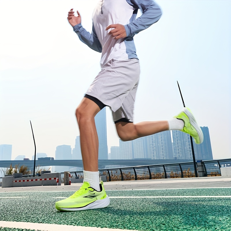 chaussures course à pied hommes plaque respirantes Temu Canada