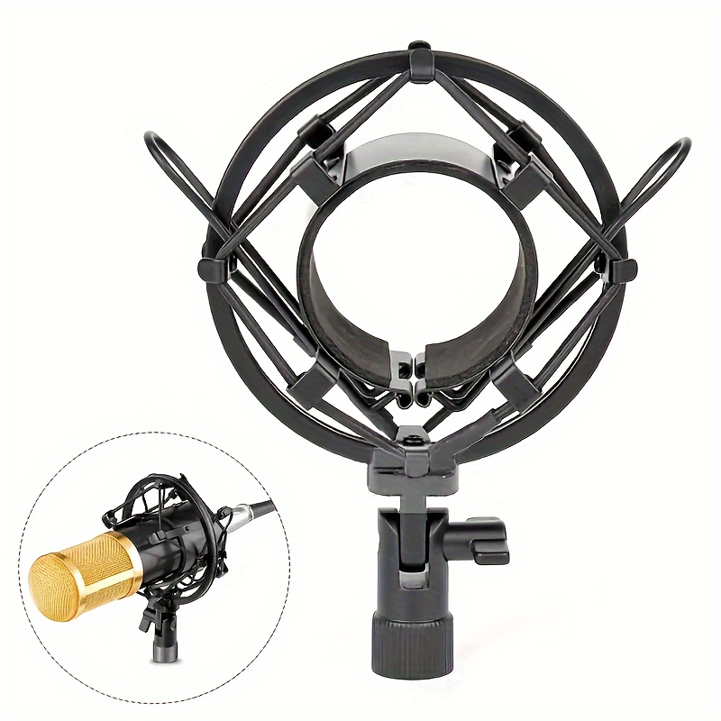 

Plastic Usb Capacitor Microphone Holder Microphone Shock Mount