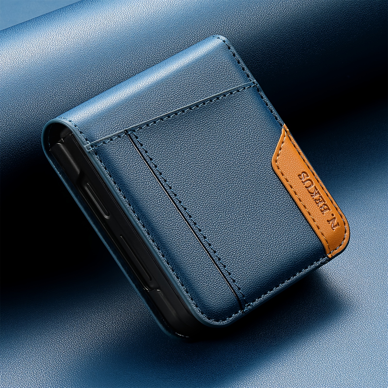 phone case wallet faux leather flip phone case for samsung galaxy z   6 5 and 4 3