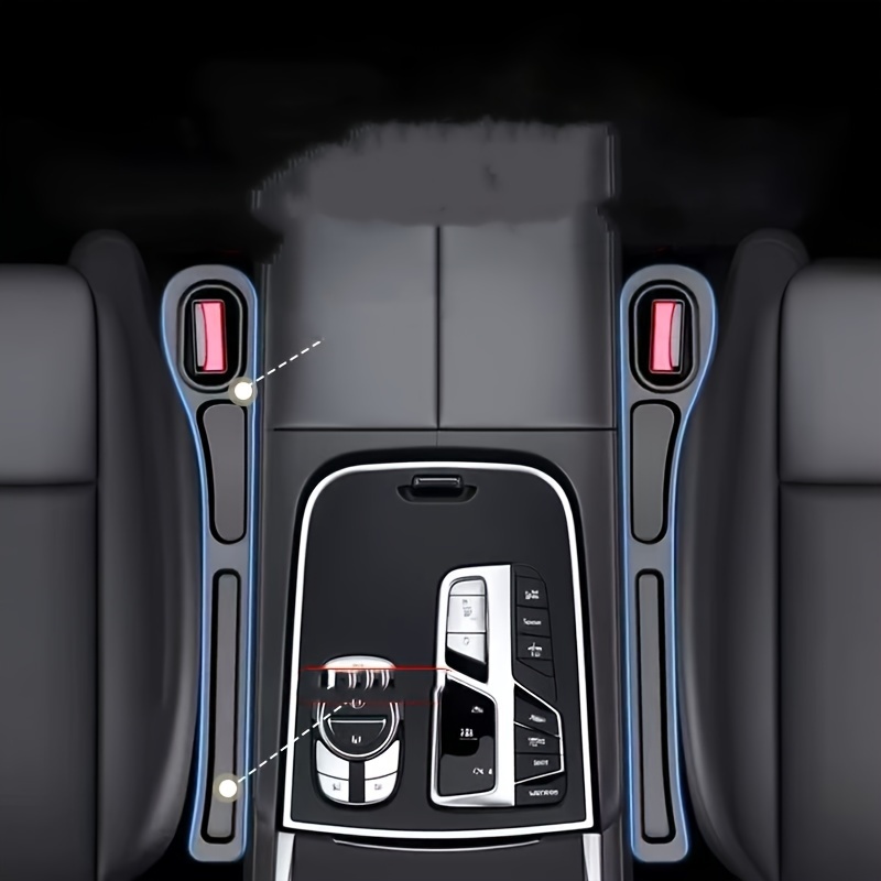 Image of Car Seat Filler Crevice Leak-proof Storage Car Interior Supplies Filling Storage Handbag