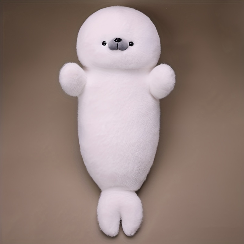 bedårande säl plyschleksak gosedjur med uttrycksfulla - Temu Sweden