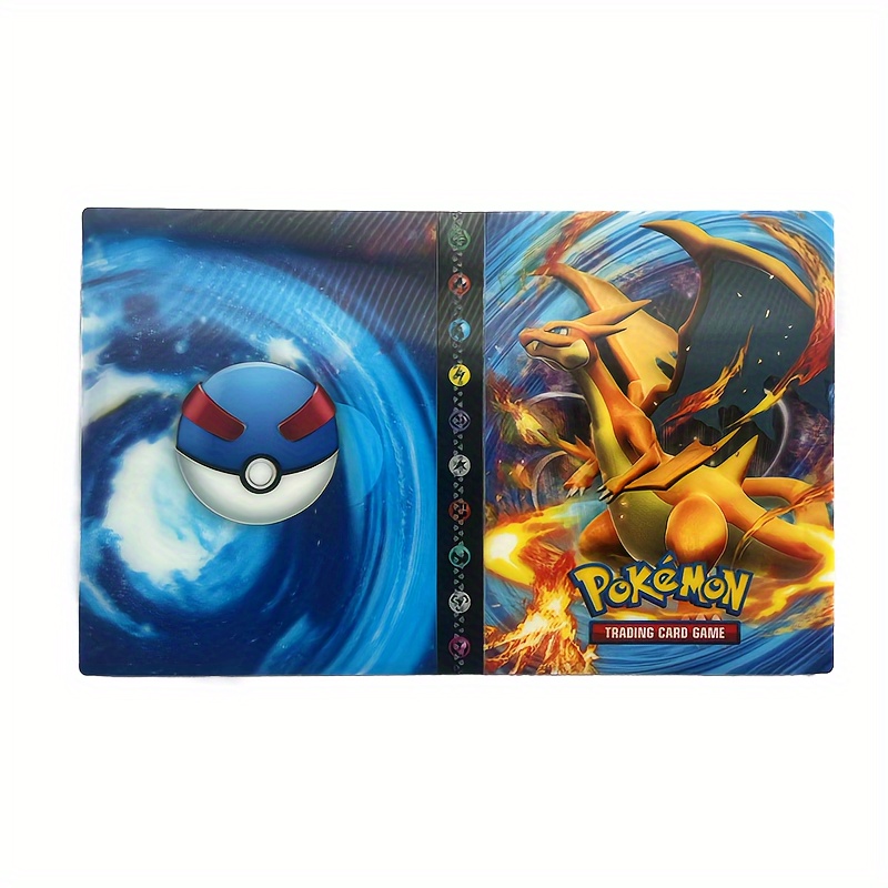 Porte-cartes Pokémon Anime, album, classeur, cartes photo