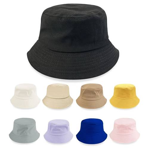 1pc solid color breathable fisherman hat adjustable head multi color and size options suitable for daily casual wear and outdoor use