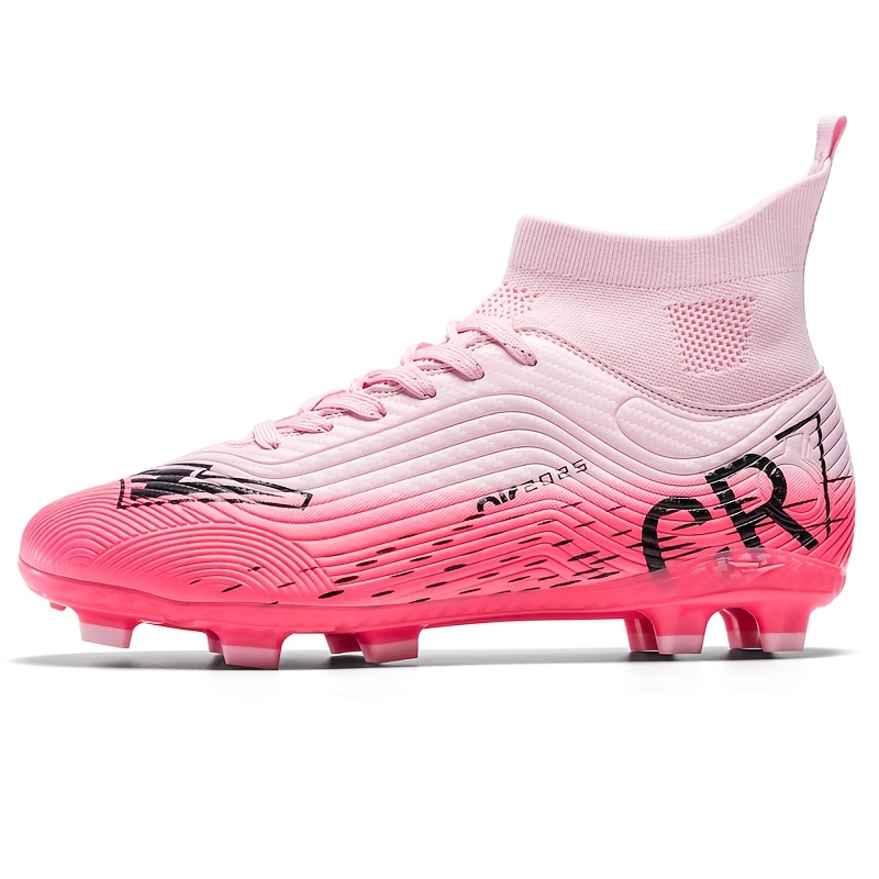 A Pair Of *'s And Wo*'s Professional Football Boots AG Nail Shoes