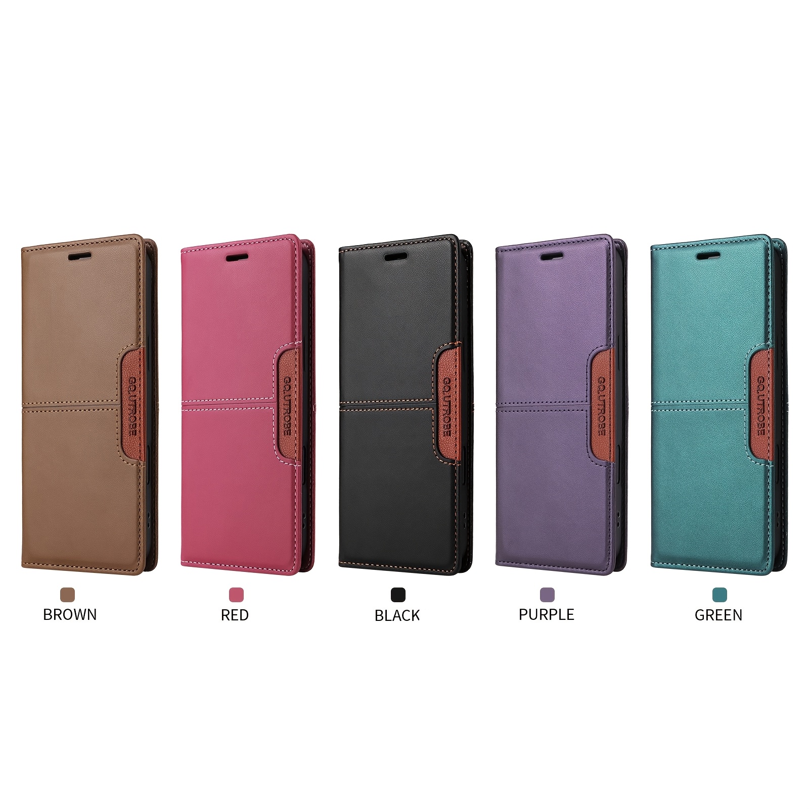 Husă Telefon - Portofel cu Slot Card Blocare RFID Magnetică Tip Flip Piele Sintetică pentru Samsung Galaxy S25 Edge S24 FE S23 Ultra S22 Plus S21 S20 S10 Note 20 A73 A72 A71 A55 A54 A53 A52 A35 A34 A33 A32 A25 A23 A16 A15 A14 A13 A06 A05S, Model Business Moale