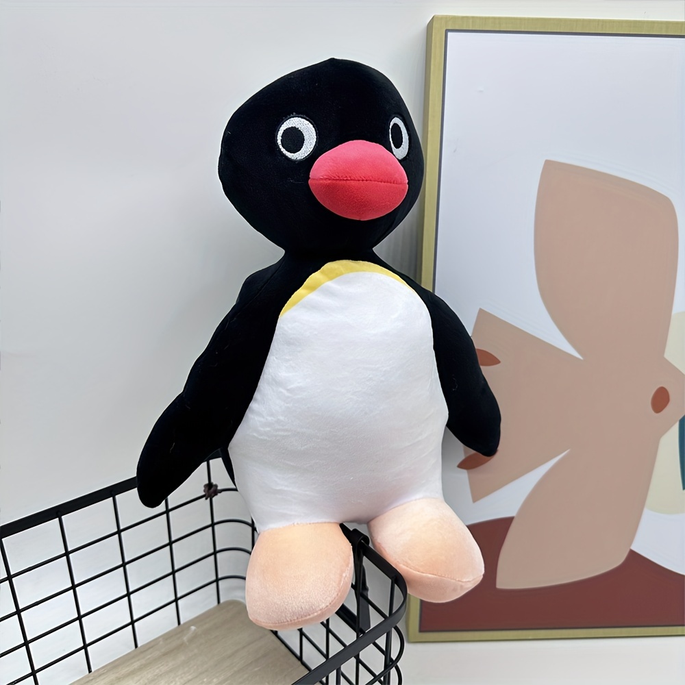 New 31cm Creative Cute Series Of Silly Penguin Image Dolls - Temu