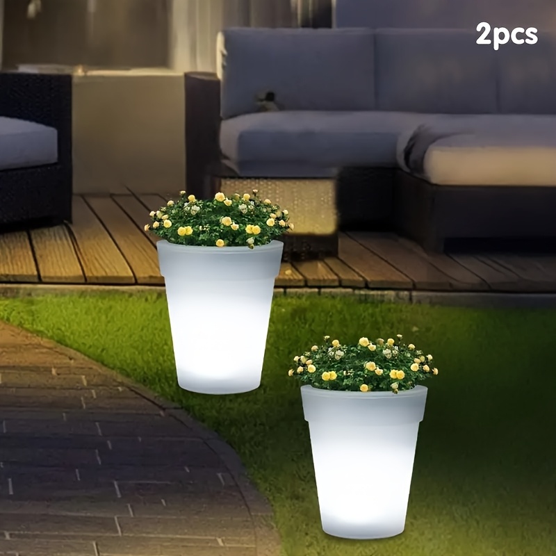 glow in the dark plant pots sold on Temu United States