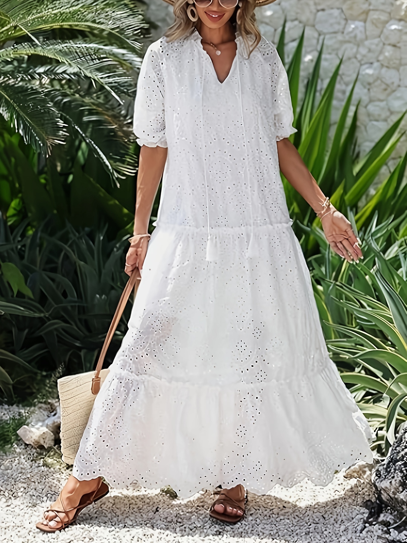 Summer Dress Under 20 Besolor Cotton Linen Summer Dresses For