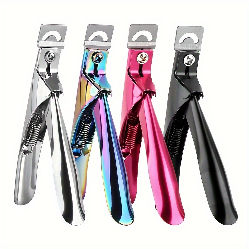 

2pcs Stainless Steel Nail Clipper Set With Strong Magnet - , Manicure Tools For & Toenails