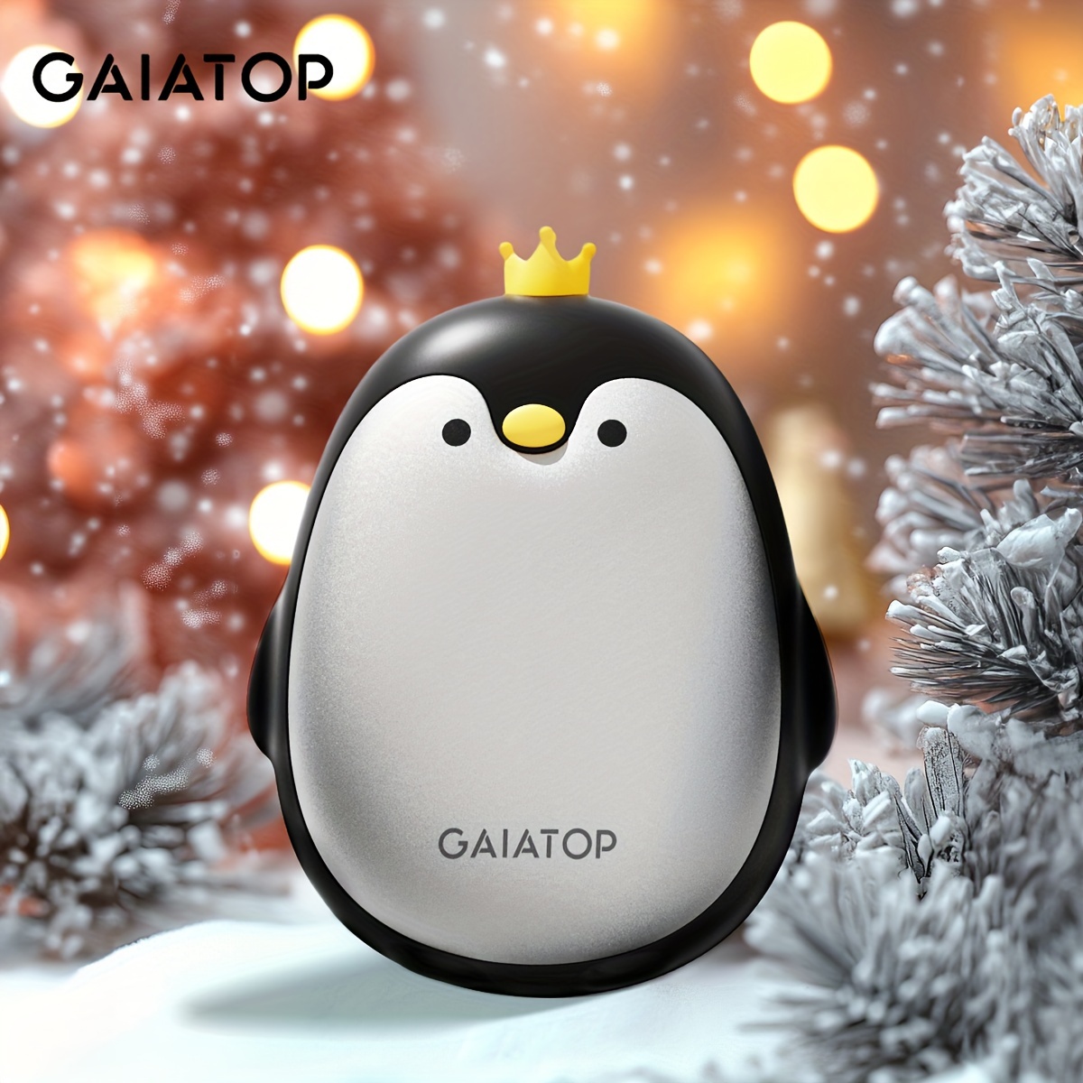 

GAIATOP - portable 2PC , rechargeable par USB charge , gants de chauffage ABS batterie au 3600mAh, efficacité énergétique de 2W, le hiver air