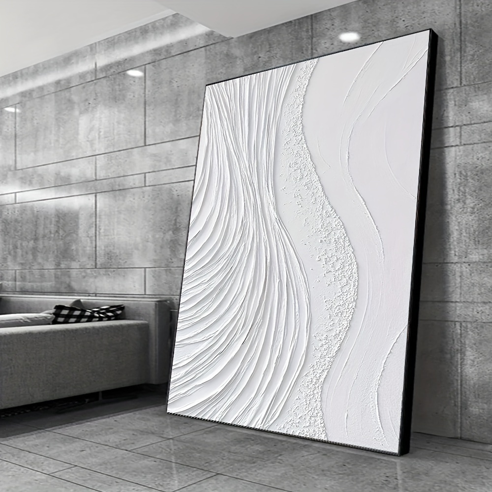 

1pc 3d Textured Art - , 31.49*47.24in/80cm*120cm, , For And Bedroom Decor,