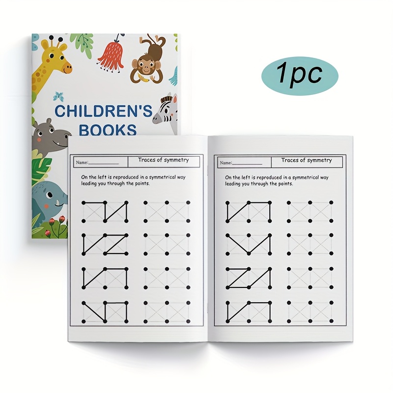 Early Pen Control and Visual Skills Workbook for Kids | Fun Activities to Improve Focus, Hand-Eye Coordination, and Fine