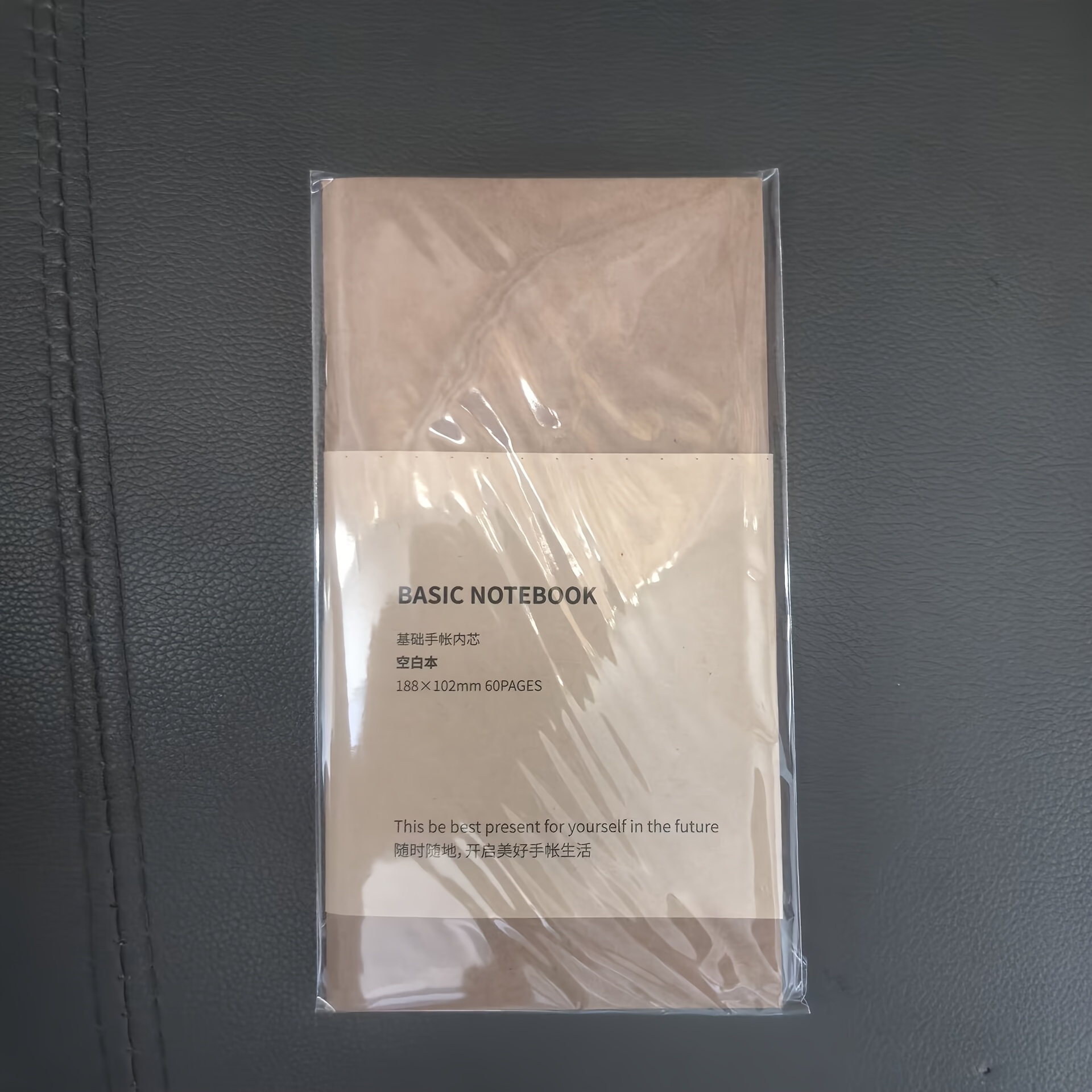 TEMU Recharge de bloc-notes de 60 pages Série Voyage TN Planner, fournitures scolaires et de bureau