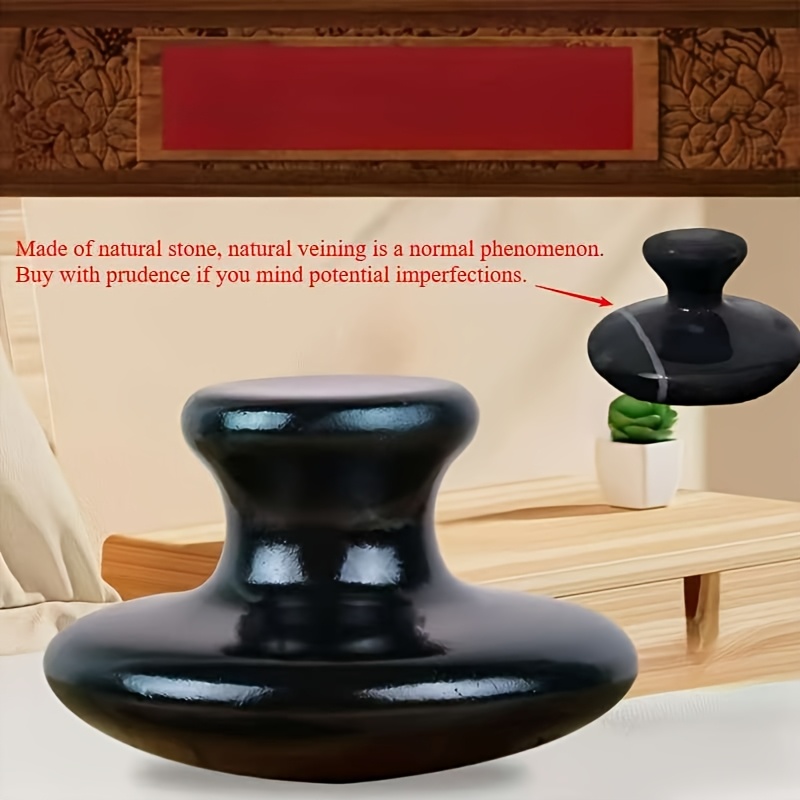 Volcanic Hot Massage Stone - For Home & Professional Spa Use, Manual Heat, No Batteries/, Scent-free &, Portable Stone For S &
