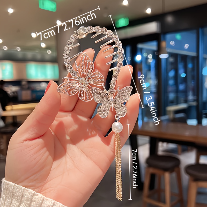 6pcs creative animal design metal hair clip set stylish and cute hair accessories for everyday use parties or gifts elegant hairstyle clips Product details 5
