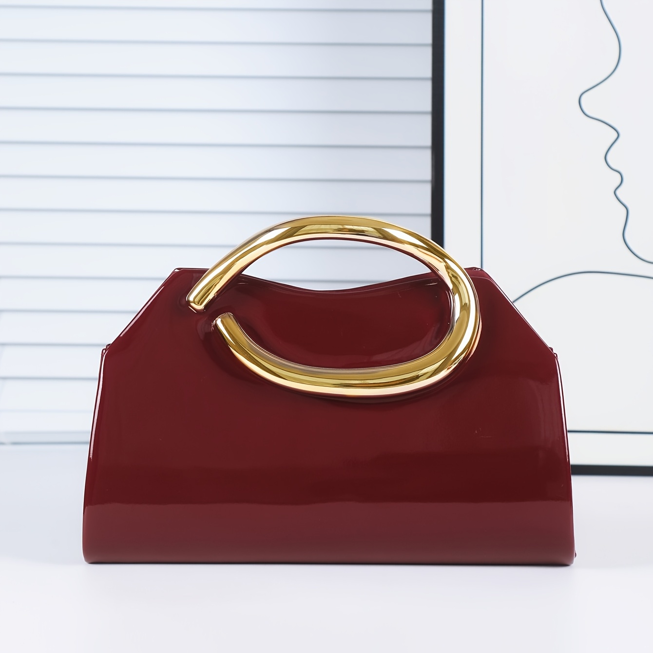 TEMU Elegant Women's Fashion Evening Party Bag