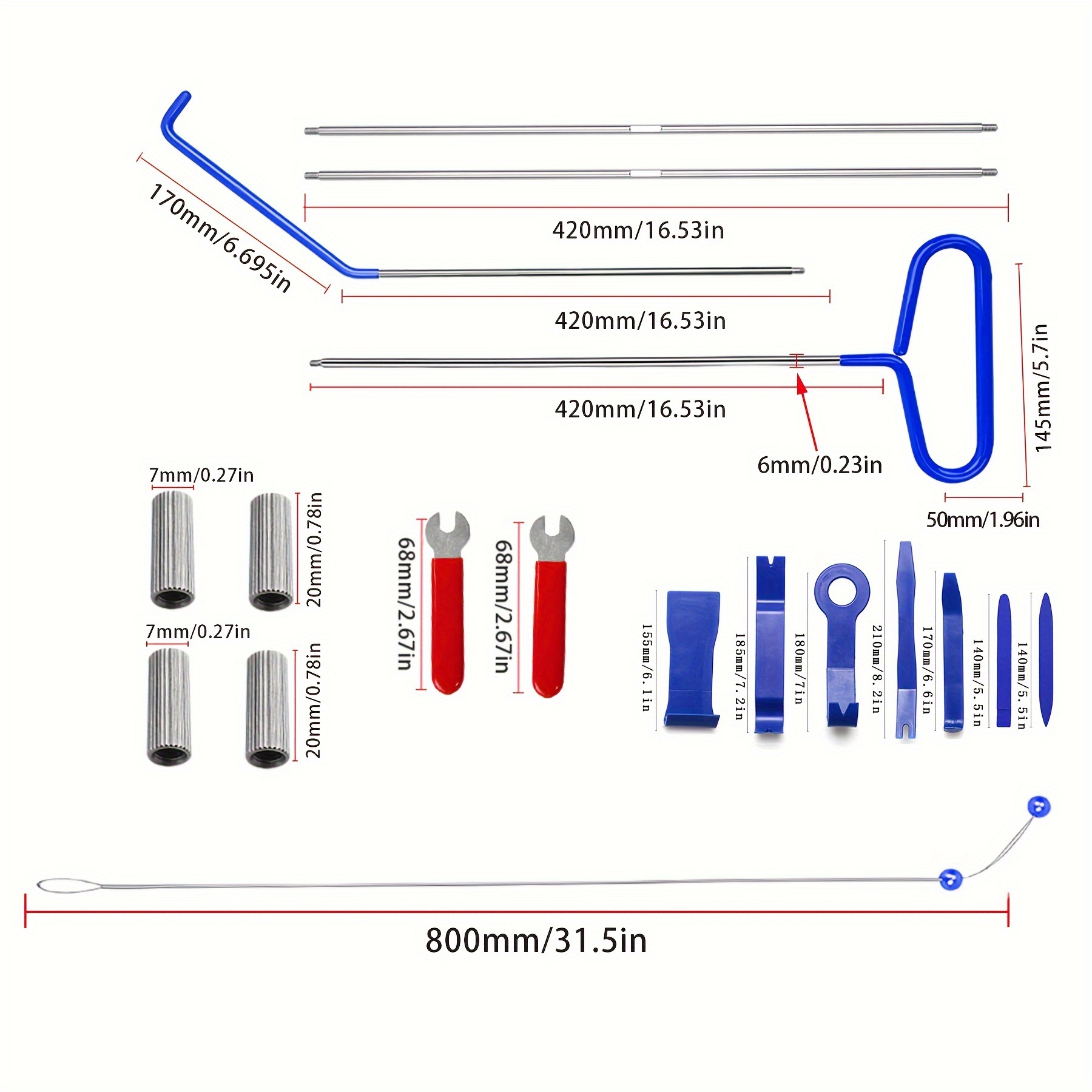 car door panel removal tools diagram