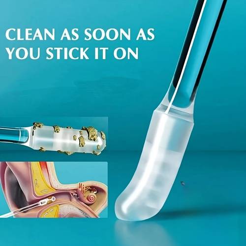 a box of 24 disposable earwax scoop sets adult earwax cleaning kit for all ear types deep clean