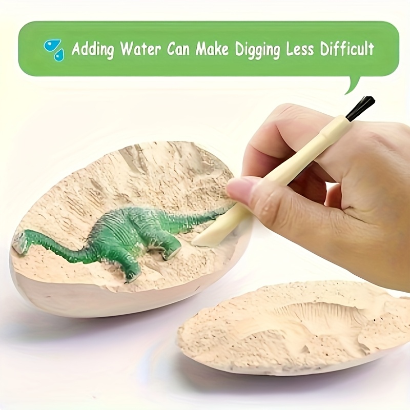 12pcs Dinosaur Egg Set for Hands-On Learning and Development