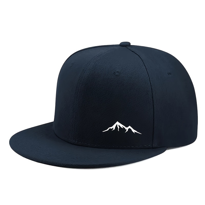 TEMU Hip Hop Flat Brim Hat